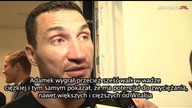 Władimir Kliczko: Adamek musi przemyśleć swoją dalszą karierę w wadze ciężkiej