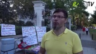 Sierżant SW głoduje pod ministerstwem.  System odebrał mu WSZYSTKO! mp4 686x432