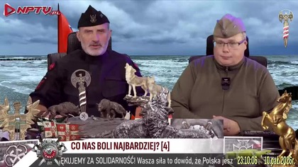 CO NAS BOLI NAJBARDZIEJ?[4] Soib.  10. 10. 2026r.  W.  Olszański, M.  Osadowski Kamraci NPTV.pl KAMRACI.