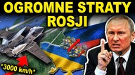 UKRAINA ZNISZCZYŁA NAJSZYBSZY SAMOLOT ŚWIATA