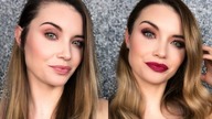 Jak szybko zmienić makijaż DZIENNY w WIECZOROWY? | DAY to NIGHT Makeup | Golden Rose