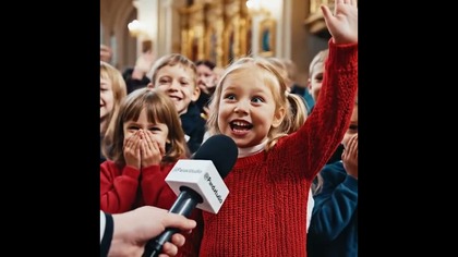 GDY KTOŚ ZŁAMIE 1 Z 10 PRZYKAZAŃ...  #polska #dlaciebie #zabawne #veo3 #kościół #smiech #smieszne