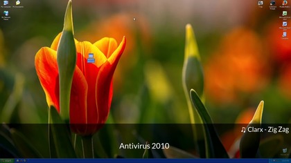 Antivirus 2010 - An incredibly rare fake antivirus