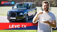 LEVC TX  Jaka jest naprawdę Londyńska taksówka? | Test OTOMOTO TV