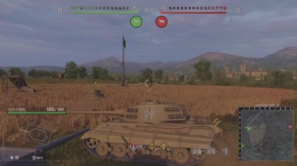 World of Tanks Tiger 2