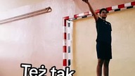 Wsad pod nogą #shorts #basketball