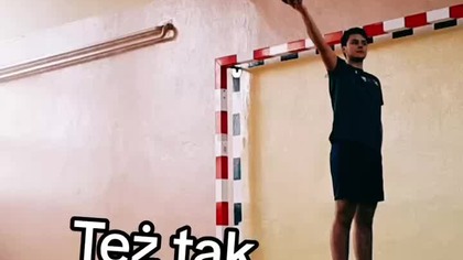 Wsad pod nogą #shorts #basketball