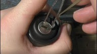 Awaryjne otwieranie Passata (Pomyłka!) - mówię o Daci Sandero, a to jest zamek od Passata B4:/