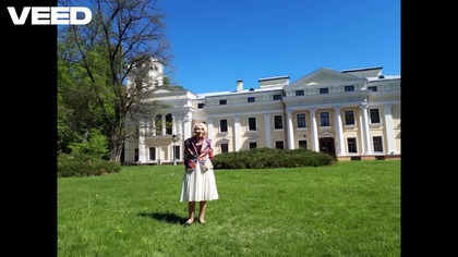 Verkiai Palace in Vilnius.  Pałac w Werkach (Dwór biskupi).  Verkių rūmai