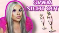 GRWM SOBOTA WIECZOR (pink night)