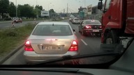 Burak w Mercedesie