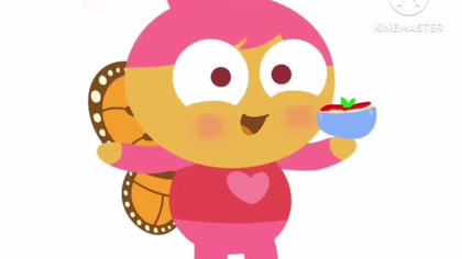 Biba the Butterfly and the Spaghetti Meal (ft.  Ladybird Lu)