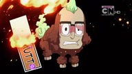 yo kai watch odc 3 Rzadka rzecz, Yo-Kai Manjimutt, Nadchodzi Roughraff
