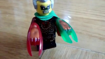Lego Ninjago sezon 2 odc 18 Akcja Ratunek Cole