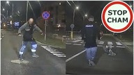 Dziwny NPC ( non-playable character) na drodze w Głogowie #1372 Wasze Filmy