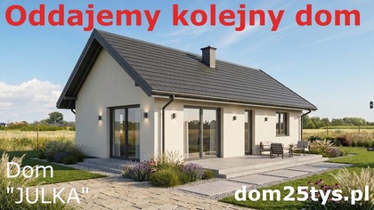 Oddajemy kolejny dom Julka 84m2 | Tarnobrzeg | Dom dla rodziny 2+1