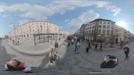 Zatrzymać to Szaleństwo białostocki marsz przeciw obostrzeniom-interwencja policji.  | Panorama 360