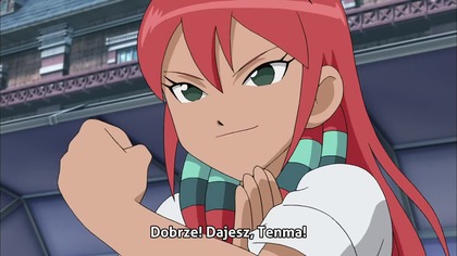 Inazuma Eleven GO Odcinek 13 - Przebudzenie Raimona?! (Polskie Napisy od MefjuSubs)