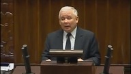 Kaczyński: Wybory sfałszowano, trzeba to powiedzieć głośno!