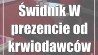 Świdnik: W prezencie od krwiodawców