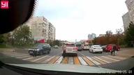O włos od tragedii na przejściu dla pieszych