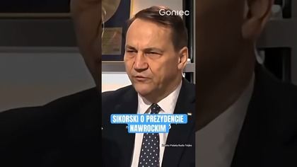 SIKORSKI O NAWROCKIM: Dla niego jest ważniejszy interesik polityczny i nienawiść do Tuska!