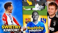 Jakub Kiwior z GOLEM dla Arsenalu! Camavinga kontuzjowany 100 MILIONÓW EURO za Raphinhę?
