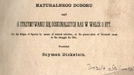 cytat na poniedzialek -Charles Darwin O pochodzeniu gatunków