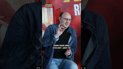 Aktor przeżył nocny horror.  Wszystko przez...  kota.  Nigdy nad nim nie zapanujesz #shorts