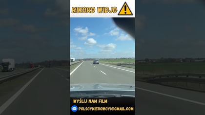 Obrażony baran w mercedesie musi wyrównać rachunki #shorts #mercedes #polska #rikordwidjo #policja