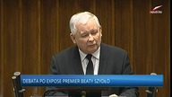 Jarosław Kaczyński - wystąpienie z 18 listopada 2015 r.