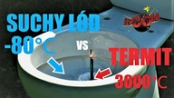 Termit vs Toaleta z suchym lodem I EKSPERYMENT
