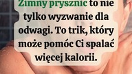  Zimne prysznice  szybsze spalanie kalorii? #odchudzanie