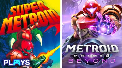 Every Metroid Game RANKED