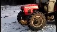 LOKOMOTYWA, czyli mroźne odpalanie, najgorszy cold start ZETORa, trudny rozruch przy -23