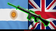 Argentyna Vs Wielka Brytania 2021 Por&oacute;wnanie armii