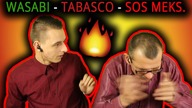 SPRÓBUJ SIĘ NIE ZAŚMIAĆ #27 MIESZANKA OSTRYCH SOSÓW!