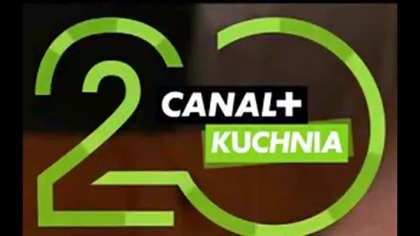 Canal+ Kuchnia - Spot i animacja logotypu z okazji 20. urodzin stacji (30. 09. 2026)