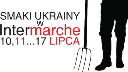 Smaki Ukrainy po 75 latach w Intermarche ...