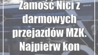 Zamość: Nici z darmowych przejazdów MZK.  Najpierw konsultacje
