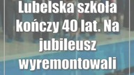 Lubelska szkoła kończy 40 lat.  Na jubileusz wyremontowali basen