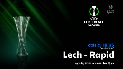 Polsat Sport 1-2 - Zapowiedzi meczów polskich zespołów w 1. kolejce fazy ligowej piłkarskiej Ligi Konferencji Europy (02. 10. 2025)