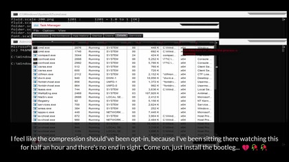 Gross Windows 11 bootlegs