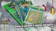 Zdrapmas Lotto #8  Zielono mi  Nadzieja na wygraną? Taaak 