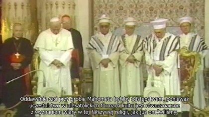 W obliczu tych fakt&oacute;w każdy, kto broni posoborowej sekty, jest duchowym cudzołożnikiem i heretykiem!