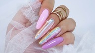 sweet pastel strips nails art tutorial /Elisium Nails