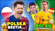 to się dzieję...  Lewandowski ODPOWIADA HEJTEROM! Leo Messi BOI SIĘ Szczęsnego?