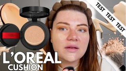 Drogeryjna PETARDA czy marketing? LOréal Infaillible 24h Cushion