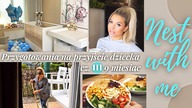Gotowy POKÓJ DLA NOWORODKA, torba do szpitala, gotowanie, sprzątanie | NEST WITH ME cz.  IIl