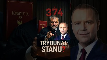 Żurek chce postawić Prezydenta Nawrockiego przed Trybunałem Stanu! Gadanie wariata - dlaczego?
